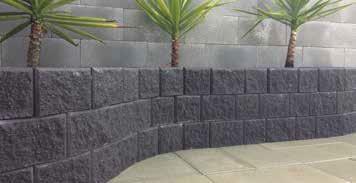 GARDENWALL MINISTONE & MINISTONE CAPS are an excellent DIY solution for