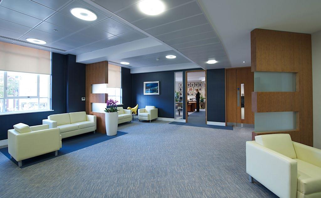 Whether it s an interior design project, office fit-out or commercial refurbishment, we have a proven track record of providing effective and innovative design solutions in newly-constructed and