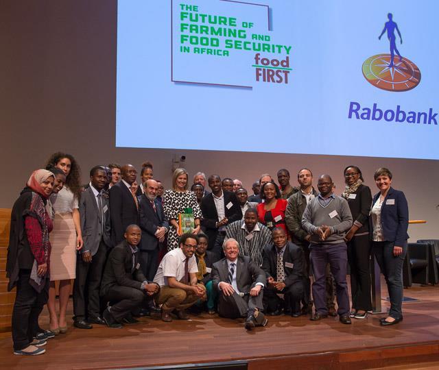 Rabobank Foundation supports African exporters of fruits and vegetables can benefit from slow capital farmers to combine forces by forming cooperatives the purchasing power, the sales position and