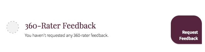 7 Request 360-Rater Feedback Step 1: Select the Employee You Want 360-Rater Feedback on Hover your mouse over the Employee s Review progress bar and click.