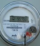 Net Metering Page II Notice the 01 channel number which indicates the net amount of