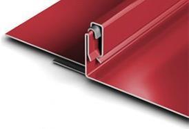 PROFILE DRAWINGS 16" or 18" 1-3/4" 1-5/8" Optional factory or field applied sealant bead Stiffening