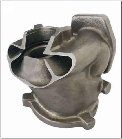 alsi10mg (heat treated) Vacuum supported pouring technology for thin wall thicknesses Conventional With