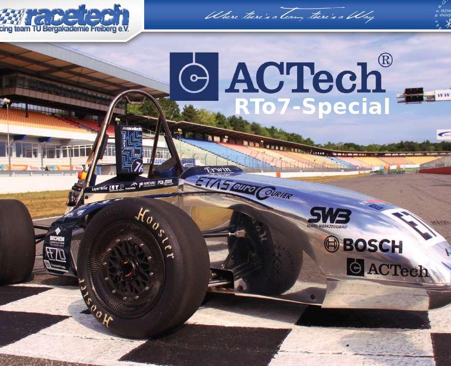Electric Race car RaceTech Formula racing team of Technical University Freiberg New role for castings