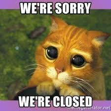 Shared Service Closure The SSC will be closing today at noon due to inclement weather and will remain closed tomorrow, October 11.