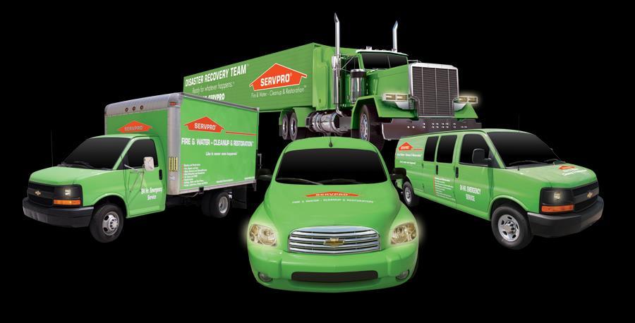 Getting to Know SERVPRO Trusted by insurance