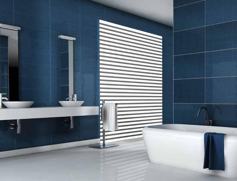 ... maximum surface quality - even bright high-gloss surfaces suitable for tiles from the wet process are achievable.