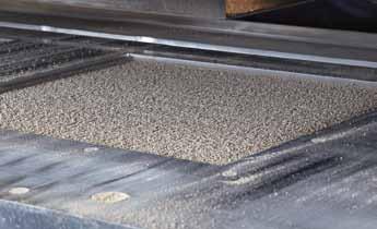 Flow properties of press granules: EcoPrep granules and spray granules in comparison The