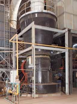 If the proportion of hard materials is high, a combination of the pendulum mill and ball mill grinding systems represents an optimum plant configuration.