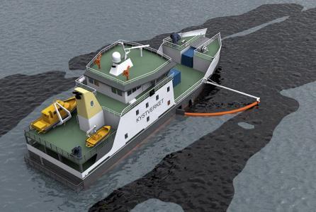 KMTF: strategy Construction of 2 supply vessels for offshore oil and gas operations Project purpose: Provision of auxiliary service fleet services for offshore operators oil projects of the