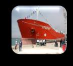 the open seas The arrival of the Atyrau tanker, DWT 13,000 Implementatio n of a