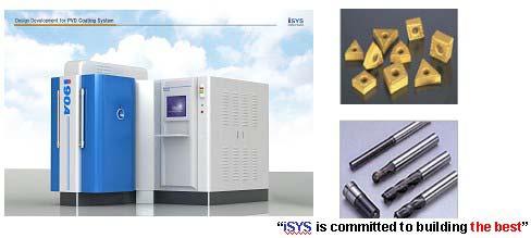 Vision 2015 INTRODUCTION OF SYS & System PVD & Ion Beam Irradiator