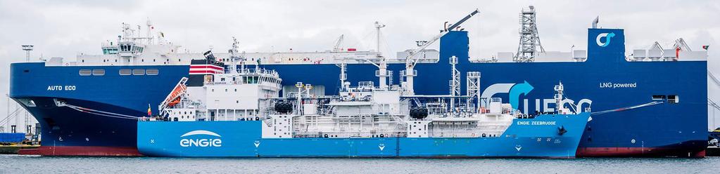 LOOKING BACK 2018 saw a sea-change in attitudes and actions towards Liquefied Natural Gas (LNG) as a marine fuel.
