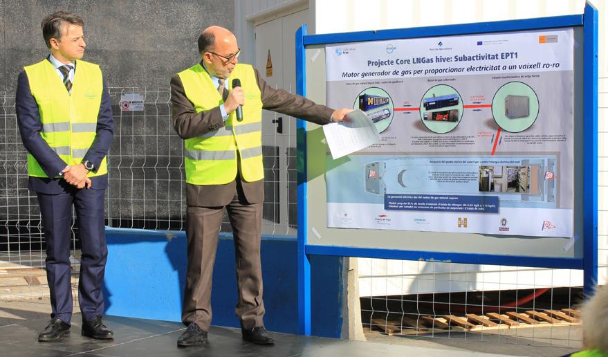Project info 01. About the project CORE LNGas hive is an initiative co-financed by The European Commission through the 2014 Connecting Europe Facility (CEF) Transport Call.