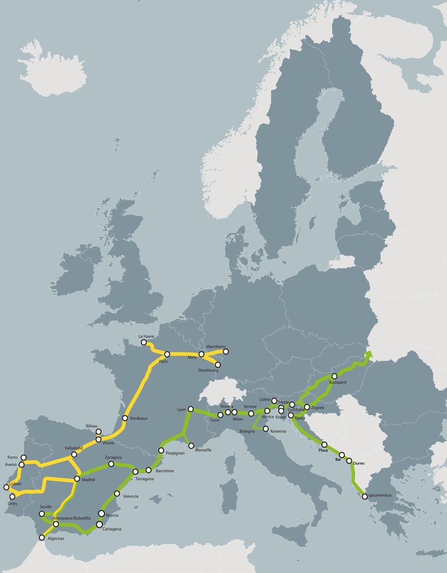 Project info EU Corridors