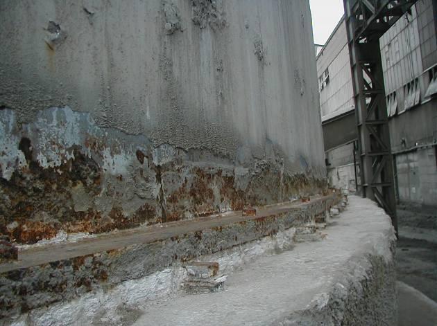 Detailed diagnostic inspections of structures were performed in March and April 2006.