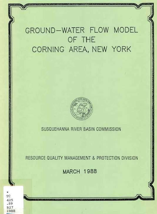 Groundwater Computer Models-- The Best Tool Available for GW Management During the past several decades, computer simulation models for analyzing flow