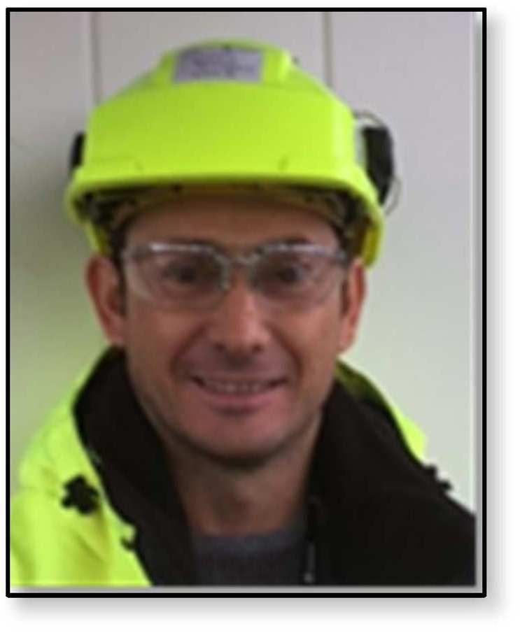 CURRICULUM VITAE Name: Profession: Current residence: Date of birth: Tel. e-mail: Nationality: Massimiliano Amoroso Senior Quality and HSE Manager (Civil Engineer) Vordingborg - Denmark 09.02.