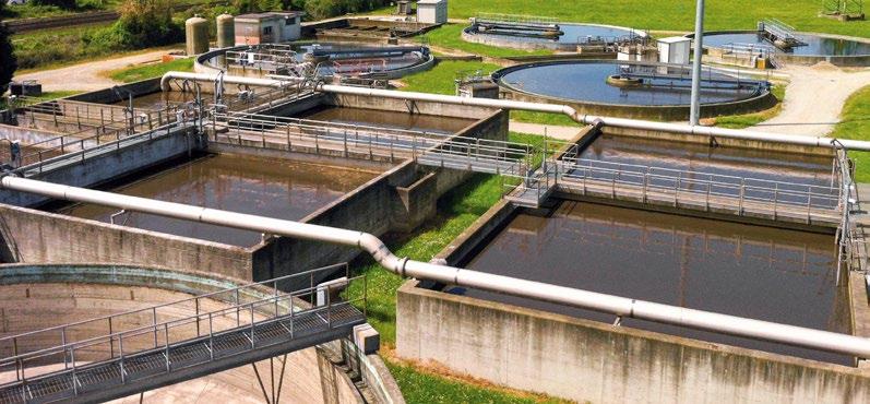 Improving air generation for the oxidisation tank in a major wastewater treatment system The challenge At an Italian wastewater plant of the Iren Group the existing water system comprises four