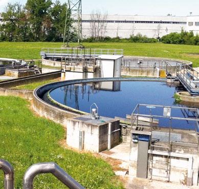 The Robuschi technology immediately demonstrated the operating flexibility needed for sewage plants as it can be switched on and off as needed and also communicated smoothly with the Iren PLC, which