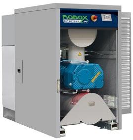 ROBOX energy: A Game-Changing Screw Compressor! Energy Efficient Up to 30 % cut in energy costs Government funds available in most EU countries Confirmed savings by real customers GARDNER DENVER S.r.l. Divisione ROBUSCHI Manufacturing facilities Via S.