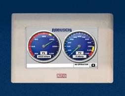 The flexibility and versatility of the new ROBOX compressor is masterminded by Robuschi s Smart Process Control tool.