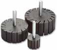 with a 6 mm (¼") spindle adaptor An M14 adaptor is also available separately for use with a standard angle grinder Product details Expanding rubber drums with integrated spindle High quality