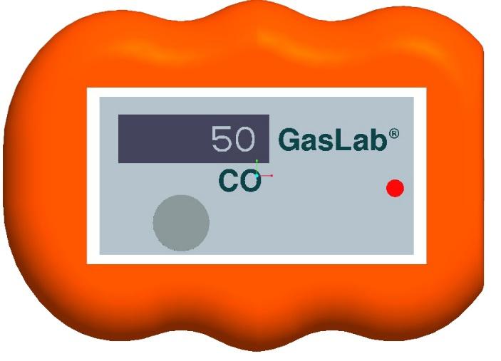 GasLab SAN-100 Micro Carbon Monoxide Monitor User Manual The GasLab SAN-100 is a wearable, personal safety meter designed to monitor ambient concentrations of carbon monoxide (CO) in real time.