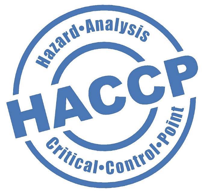 7 Principles of HACCP 1. Conduct a Hazard Analysis 2. Determine the Critical Control Points (CCP s) 3. Establish Critical Limits 4.