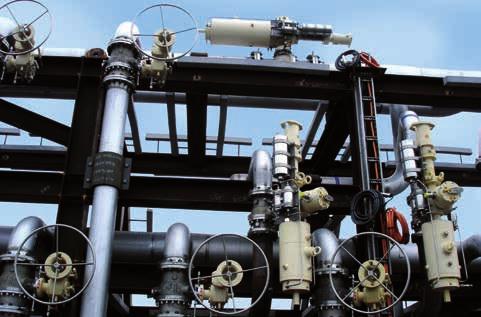 maintenance and retrofit solutions. Rotork Fluid Systems specialises in the production and support of fluid power actuators and control systems.