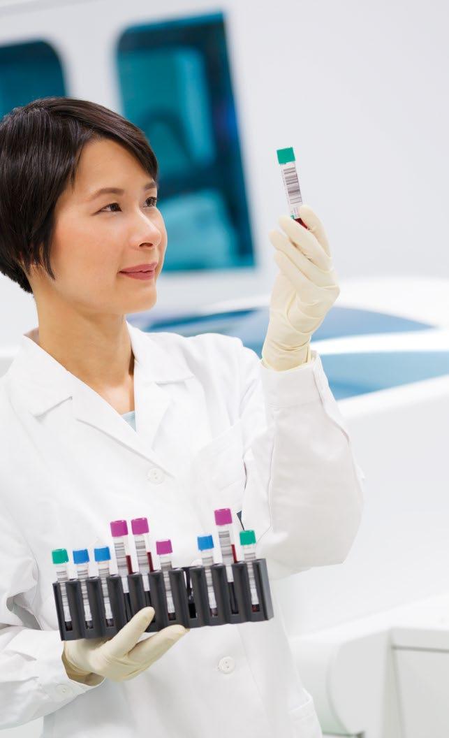 GeT LabFlow Sample Analysis Get LabFlow improves the quality of findings and results through clearly structured tasks in the pre-analytics and post-analytics in the lab.