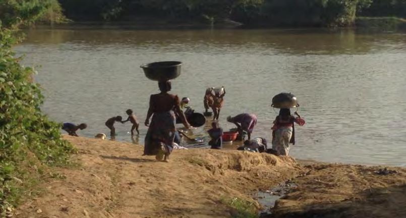 IWRM ISSUES The dam reservoir is to meet all these demands, with little or no considerations for: The immediate communities who were without water and