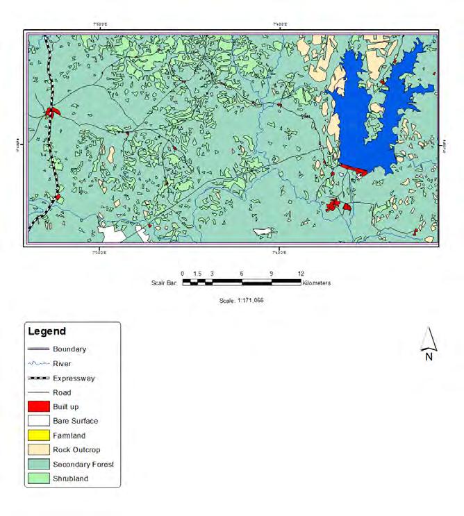 GWAS- Methodology: TOR for Remote Sensing and GIS Using appropriate satellite data produce land-use map of the Gurara basin with proper indexing and