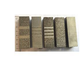 Microstructural design Microstructural design Strain, % Hardness, HV1 Microstructural design via AM a) Line 1 BD Matrix produced with 250 W 350 340 330 320 310 300 290 280 270 0 10 20 30 40 Distance,