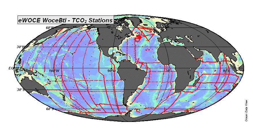 2009 Ocean CO 2 Surveys Early Ocean CO 2