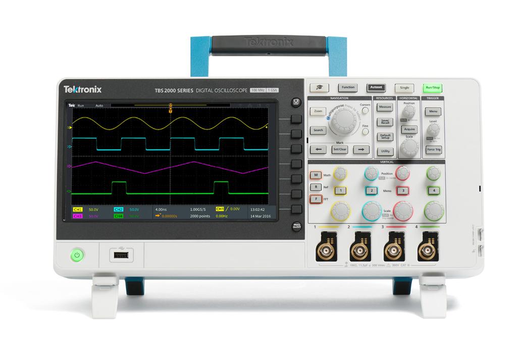 5 REASONS TEKTRONIX OSCILLOSCOPES ARE RELIABLE AND TRUSTED TECHNICAL BRIEF The Tektronix TBS1000, TBS2000, and MSO/DPO2000 oscilloscopes, like all other Tektronix scopes, are backed by a 5-year
