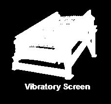 vibratory or shaking screening.