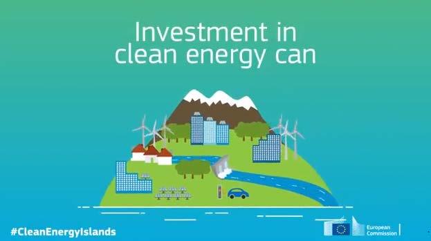 ES-8-2019 European Islands Facility - Unlock financing for energy transitions and supporting islands to develop investment concepts Specific Challenge: Local initiatives and/or public authorities