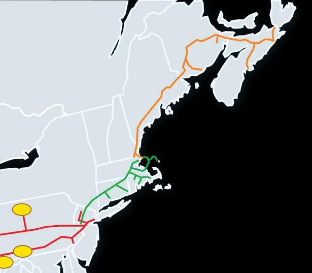 Northeast and New England Development Opportunities Connecting cheap supply to meet the market demands of the northeast region Connecting Northeast Marcellus to Markets