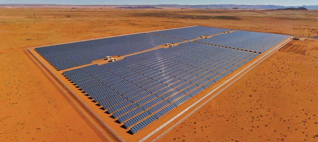 RustMo1 Solar Farm Location: Near Rustenburg, North West Province, South Africa Aries Solar Farm
