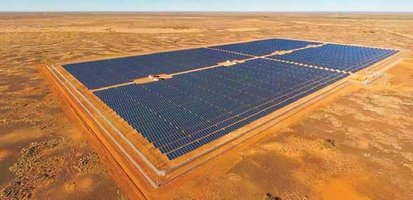 Cape, South Africa Installed capacity: 10,752 kwp Module surface: 69,909 m 2 Approx.