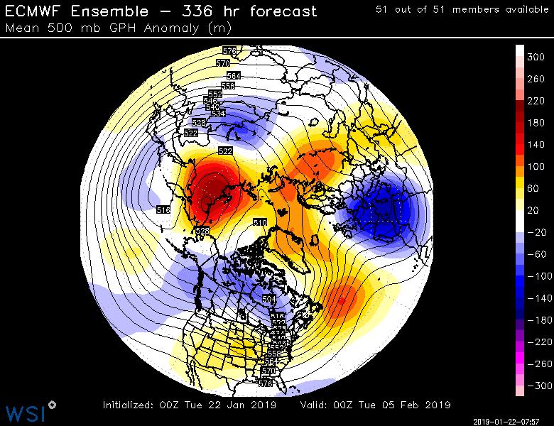 Future Pattern SHORT-TERM PATTERN: VERY COLD LONG-TERM PATTERN: MODELS MAY BE SHOWING A BRIEF BREAK The short-term models show a very cold pattern with
