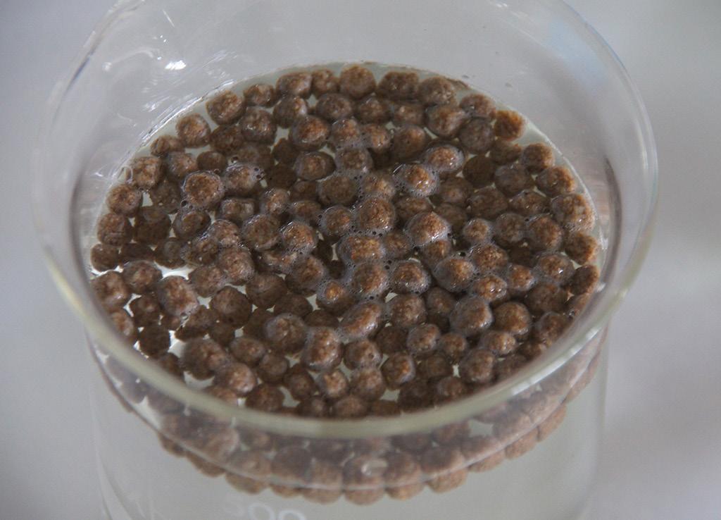 The extruded pellets will be manufactured and sized to offer the best in nutritional value.