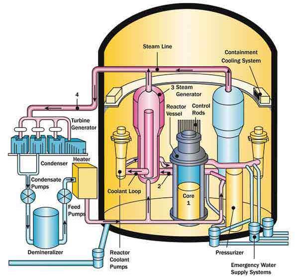 5 Typical Reactor Coolant System of a PWR