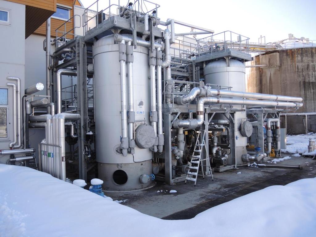 Glør, Lillehammer, Norway First plant in 2001 Second plant in 2016 CAMBI THP- B6 Biowaste THP design capacity: 9800