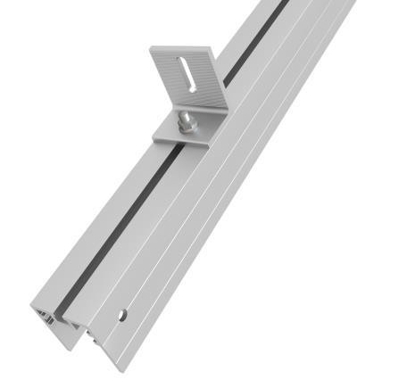 SunShield Awning Mounting System Installation Vertical Extrusion to Wall Attach the Vertical extrusion of the Triangular Truss to the wall using the attachment method, height and frequency specified