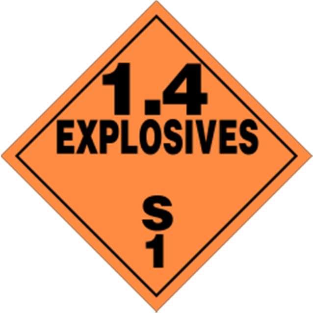 14.3 Shipping Labels Required: SECTION 15: REGULATORY INFORMATION In the, it is required by the BATFE to be licensed /permitted to purchase, sell or possess electric igniters.