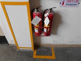 Extinguishers.
