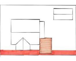 Mono-pitch Building height Amended Rule 10.7.1.1(a) Height Proposed change: The top 1/3 of a monopitch roof end, or a gable roof end (including the eave) may penetrate the recession plane.