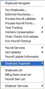 Human Resource Management: Employee Organizer Track a variety